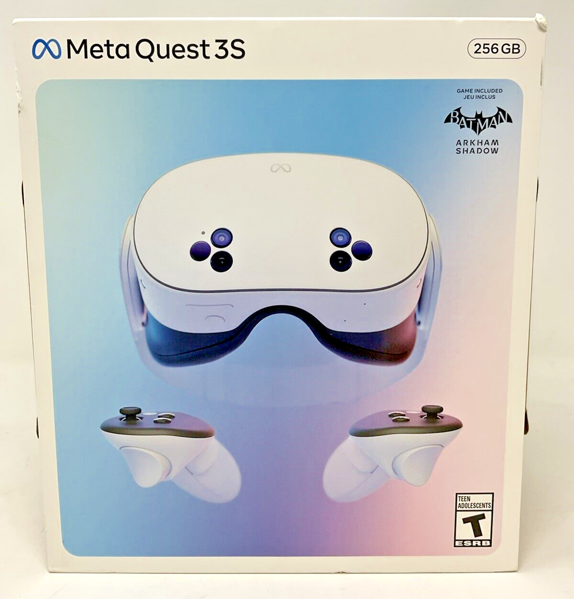 【美品】 Quest 3S 256GB 2024 Meta Oculus Quest 3S 256GB Advanced All-in-one VR