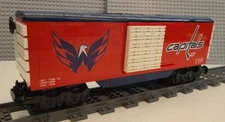 Custom Train Washington Capitals Boxcar -Please Read Item Description-