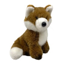 Dakin Plush Baby Red Fox 10  Sitting 1989 Vintage Stuffed Animal