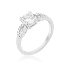 Round Solitaire Engagement Ring