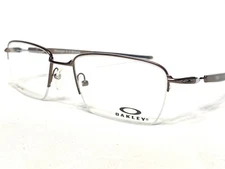 NEW Oakley Gauge 3.2 Blade OX5128-0252 Mens Pewter Eyeglasses Frames 52/18~137