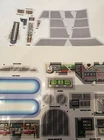 Star Wars Stickers decal vintage Imperial Shuttle Kenner ship reprint SW tv movi