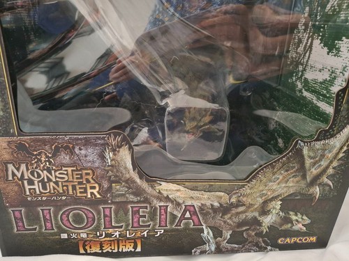 Capcom Figura Constructor Creadores Modelo Mujer Dragón de Fuego Rio Leia Repro ver - Imagen 3 de 12