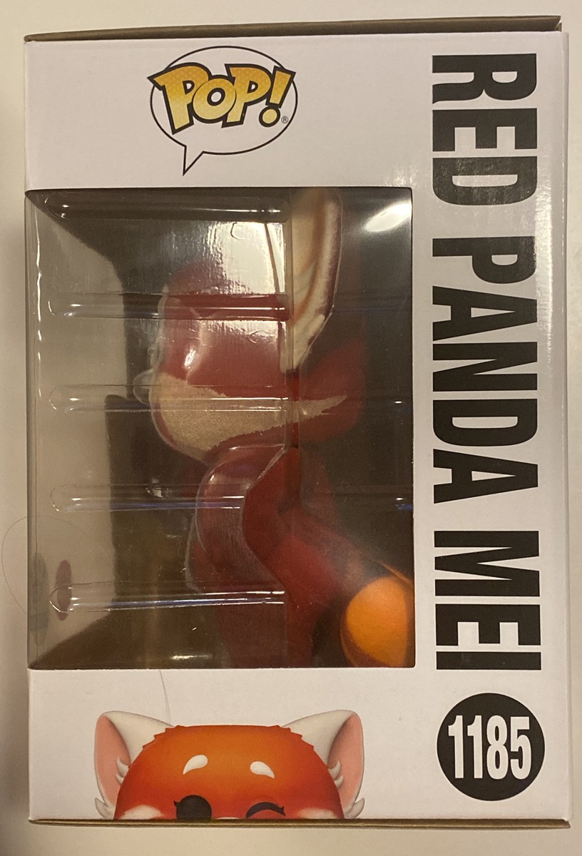 In Hand) Funko Pop! Pixar Turning Red Shop Exclusive Flocked