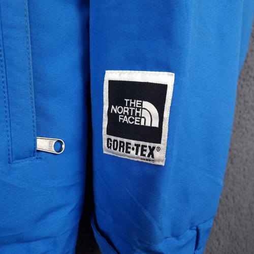 Vintage THE NORTH FACE Jacket Mens L Large Blue Goretex Puffer USA Made Vail Ski - Picture 2 of 23