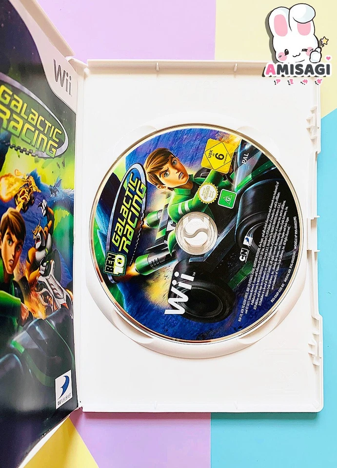 Ben 10: galactic Racing - Wii Nintendo Game 2011 Pal Condition Good - Image 3 of 3