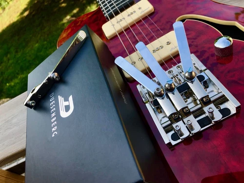 Killer Duesenberg EZ BoltOn 3 ARM Pedal Steel Guitar Effect Multibender Vibrato