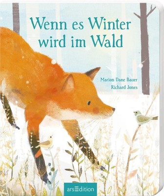 Wenn es Winter wird im Wald Marion Dane Bauer Buch 32 S. Deutsch 2020