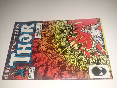 THOR #344 Balder The Brave Beta Ray Bill Walter Simonson art 1984
