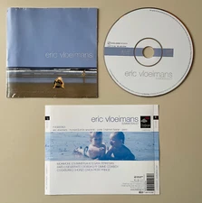 Eric Vloeimans: "Summersault" Import CD — (N0 JEWEL CASE, NO USPS TRACKING)