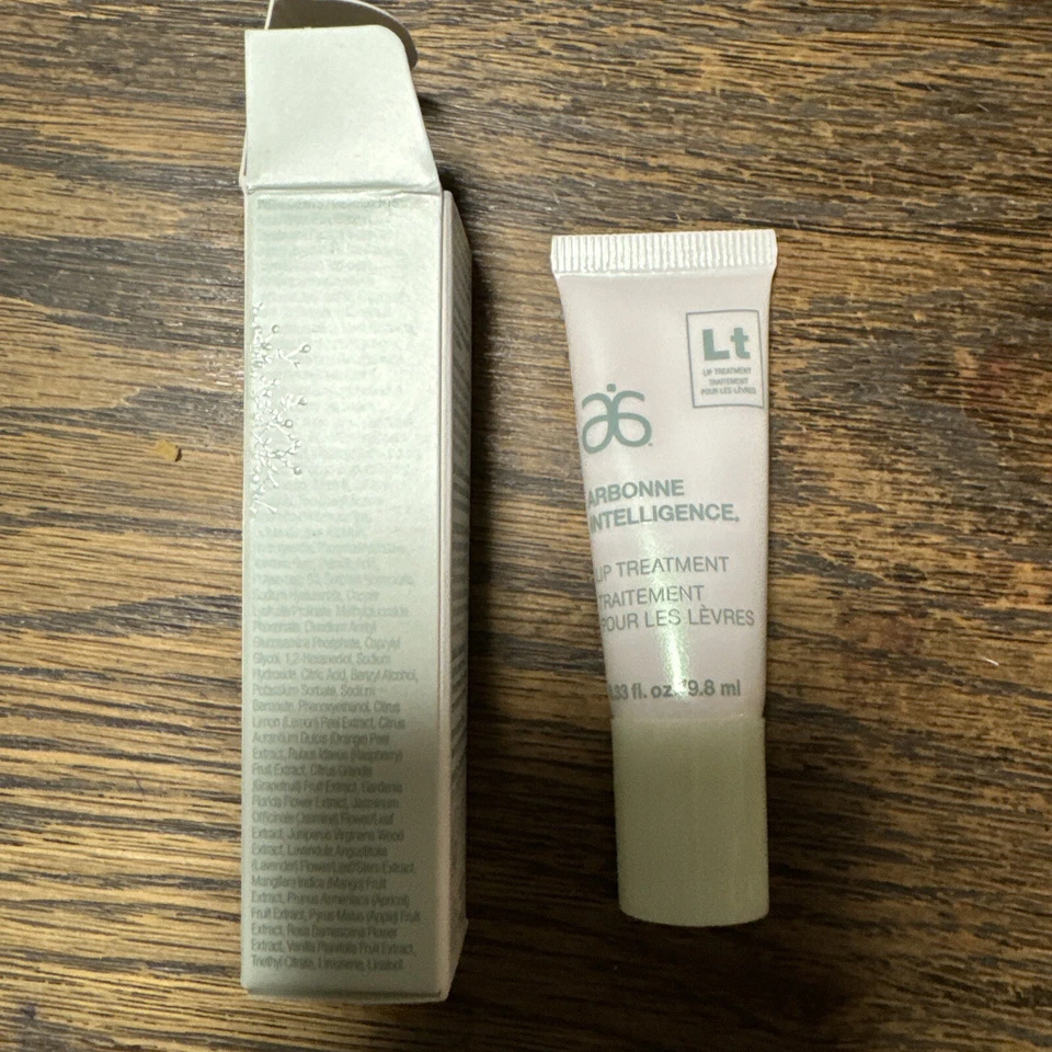 Tratamiento Labial Arbonne Intelligence Tamaño Completo 0,33 oz/9,8 ml Nuevo en Caja Foto 4 de 4