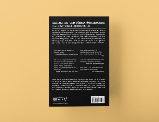 Thumbnail - Beate Sander / Der Aktien- Und Börsenführerschein - Jubiläumsa
