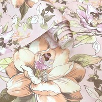 Blumenmuster Feen Tapete Magischer MäDchen Kinderzimmer Schlafzimmer Holden Pink