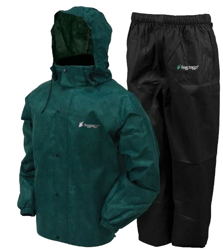 frogg toggs 钓鱼夹克、长裤套装