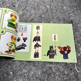 LEGO DC comics super Heroes 76011 Batman manual Book Instructions