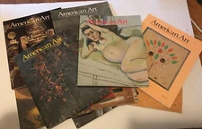 32 ISSUES RARE SMITHSONIAN STUDIES AMERICAN ART 1987-99 FREE SHIP NO RESERVE