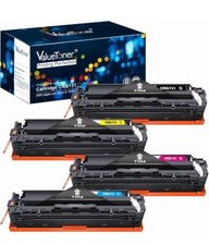 Valuetoner Compatible Toner Cartridge Replacement for Canon 131 131H MF624Cw 4pk