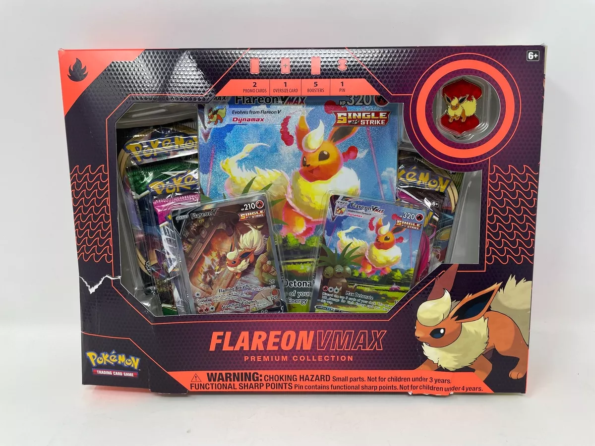 Pokemon Eevee Evolution VMAX Premium Collection 6 Box Case