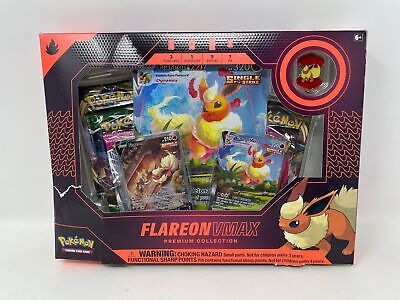 Jogos de Cartas - Pokemon Box Flareon Vmax - 31093 Copag