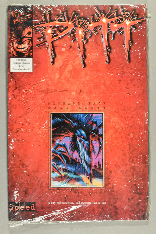 Thumbnail - Pitt Trilogie 2. Speed. 1998.