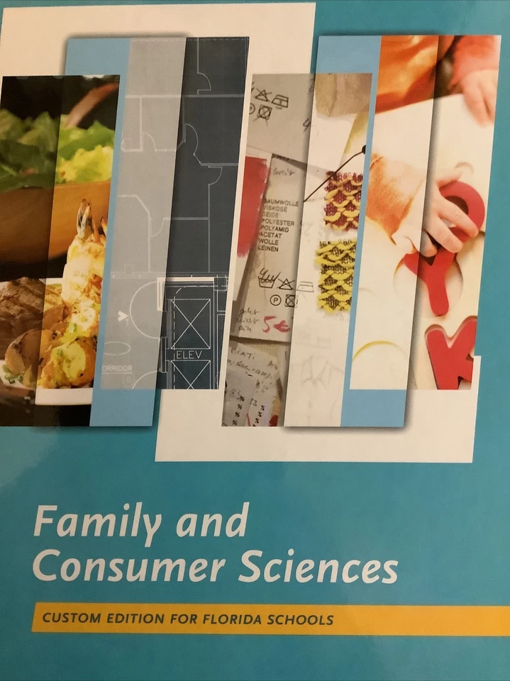 FAMILY AND CONSUMER SCIENCES-CUSTOM EDITION(FLORIDA). By Tricarico - Image 2 of 4