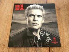 Billy Idol Roadside Autographed Signed Vinyl Album LP Record BAS Beckett Cert #1