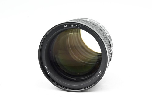 Nikon Nikkor AF 85mm f1.4 D IF Lens #095 - Picture 6 of 7