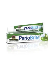 "Nature's Answer Periobrite Natural Toothpaste 4 Ounce | Naturally Whitens Te...