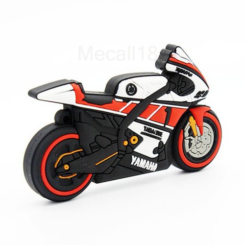 2TB 256GB Motorcycle USB 2.0 Flash Drive Memory Stick Pen U Disk Thumb PC - Afbeelding 10 van 14
