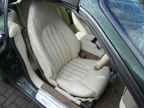 1997 JAGUAR XK8 CONVERTIBLE AUTO GREEN - Picture 7 of 9