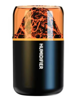 Mini Luftbefeuchter Volcano USB Aroma Ätherische Öle Diffusor Nebel Spray Farben