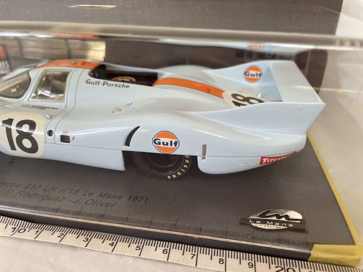 1/24 Porsche 917 LH n18 Le Mans 1971 P. Rodriguez/ J.Oliver 1/24 Porsche 917 LH n18 Le Mans 1971 P. Rodriguez/ J.Oliver