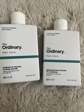 The Ordinary Hair Care Conditioner And Cleanser For Body And Hair (240ml) Each