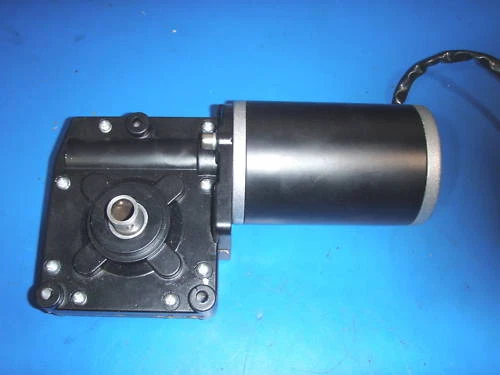 GEAR MOTOR 12 VOLT GREAT FOR SAWMILL/CRAB POT PULL/FEED/SIMULATOR 75-80RPM 50:1