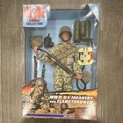 GI Joe WWII US Infantry With Flamethrower Action Figure 1999 Classic Collection