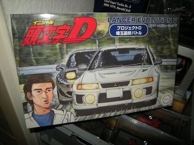 1:24 Fujimi Mitsubishi Lancer V Evolution in OVP