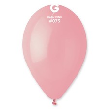 10 BALLONS LATEX BIO 33CM ROSE BÉBÉ