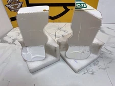 96-04 Honda 1500 Valkyrie Snap On Wind Deflector Rain Shields Crash Bar Engine