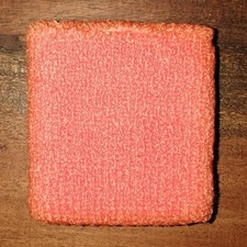 Opaska potowa jednokolorowa jednokolorowa pomarańczowy podgrzewacz tętna bransoletka frotte