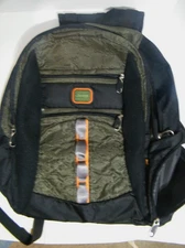 Authentic Jeep Backpack Jeep Travel Equipment Green and Black