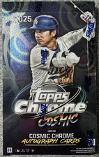 2025 Topps Chrome Cosmic Baseball Hobby PYT Box Break #875 - COSMIC!
