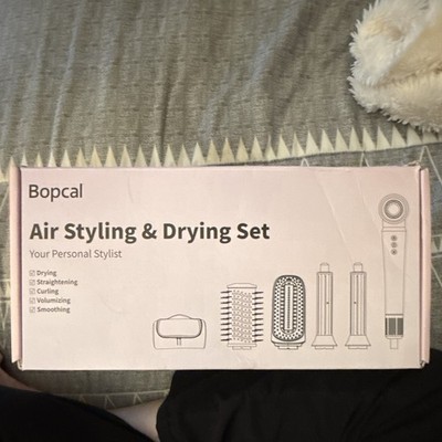 Bopcal Air Styling & Drying Set Brush Dryer Hair Dryer Kit Styling Kit