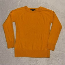 French Connection Orange Crewneck Sweater S