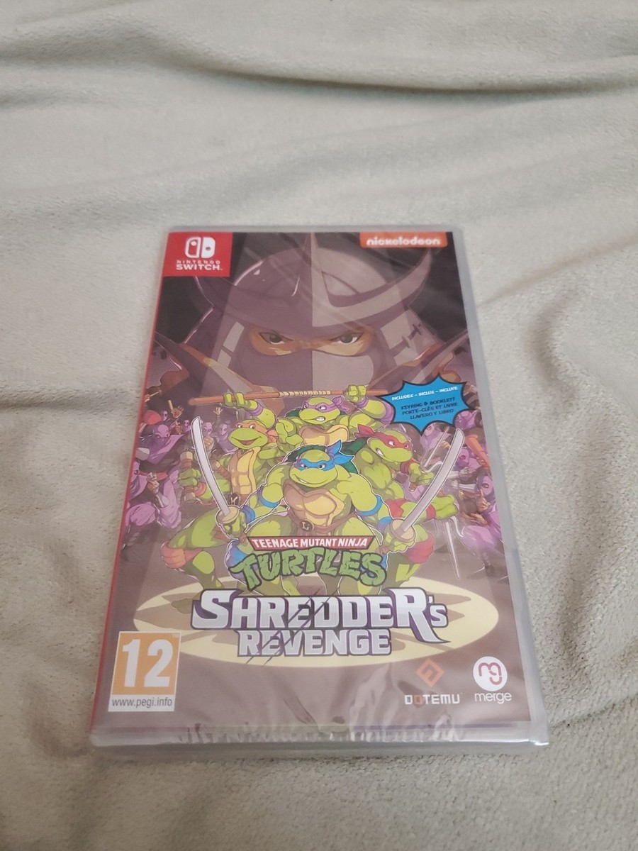 Teenage Mutant Ninja Turtles: Shredders Revenge - Nintendo Switch