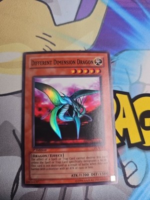 Different Dimension Dragon DCR-015 Dark Crisis 1st Edition NM