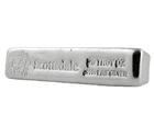 20 oz .999 Silver Bullion Long Cast Bar From Scottsdale Mint