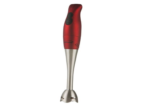 Brentwood 2-Speed Corded Hand Blender (Red)