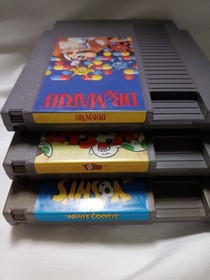 Dr. Mario, Yoshi & Yoshi's Cookie for the Nes!!!