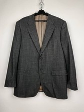 Corneliani super 120's extrafine merino's wool blazer jacket men's size 54