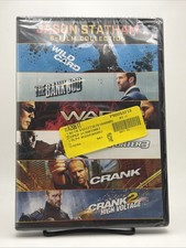 JASON STATHAM- 6 Film Collection (DVD) BRAND NEW